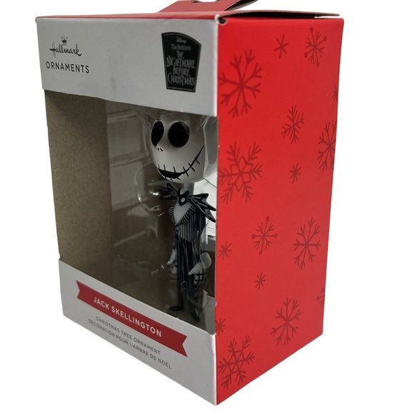 Hallmark Christmas Ornament Disney Nightmare Before Christmas Jack Skellington - Picture 4 of 12
